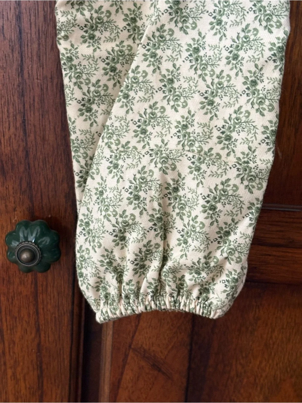 Ralph Lauren Floral Smocked Cotton Twill Coverall